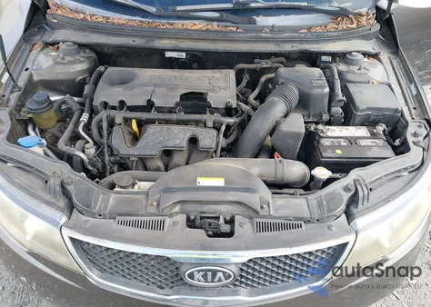 2010 Kia Forte Ex z USA, uszkodzony, nr VIN KNAFU4A21A5819848